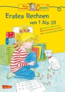Buchcover und Innenansicht für das Buch: Conni Gelbe Reihe: Erstes Rechnen von 1 bis 20
