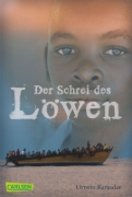 Buchcover und Innenansicht für das Buch: Der Schrei des Löwen