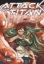 Buchcover und Innenansicht für das Buch: Shingeki no Kyojin - Before the Fall