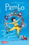 Buchcover und Innenansicht für das Buch: Pembo - Halb und halb macht doppelt glücklich!