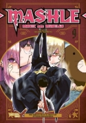 Buchcover und Innenansicht für das Buch: Mashle