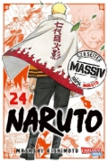 Buchcover und Innenansicht für das Buch: NARUTO Massiv 24