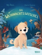 Buchcover und Innenansicht für das Buch: Das Weihnachtswuschel