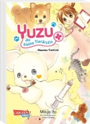 Buchcover und Innenansicht für das Buch: Yuzu no Dobutsu Karte