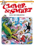 Buchcover und Innenansicht für das Buch: Mortadelo y Filemon: El caso del bacalao