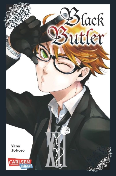 Buchcover und Innenansicht für das Buch: Kuroshitsuji