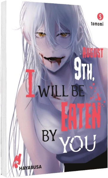 Buchcover und Innenansicht für das Buch: Hachigatsu Kokonoka Boku wa Kimi ni Kuwareru