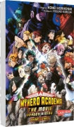 Buchcover und Innenansicht für das Buch: Boku no Hero Academia the Movie: Futari no Hero
