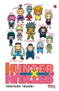 Buchcover und Innenansicht für das Buch: Hunter X Hunter