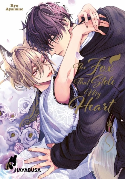 Buchcover und Innenansicht für das Buch: Usobuku kitsune wa hana wo kamu
