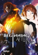 Buchcover und Innenansicht für das Buch: The Beginning after the End