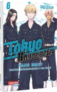 Buchcover und Innenansicht für das Buch: Tokyo Revengers - Baji Keisuke kara no Tegami