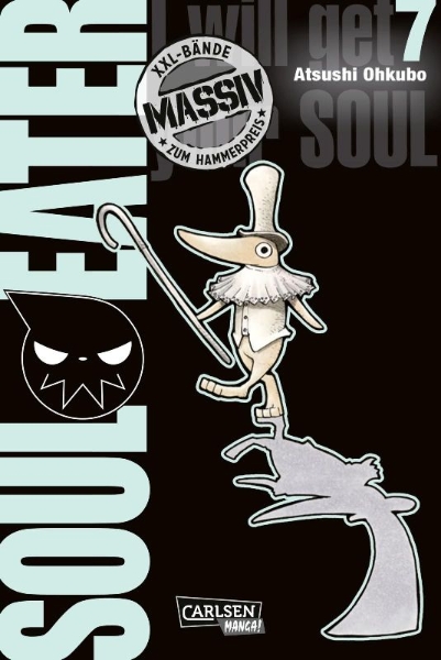 Buchcover und Innenansicht für das Buch: Soul Eater