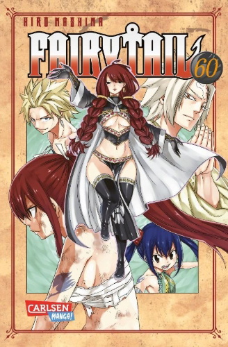Buchcover und Innenansicht für das Buch: Fairy Tail