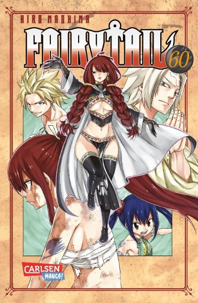 Buchcover und Innenansicht für das Buch: Fairy Tail