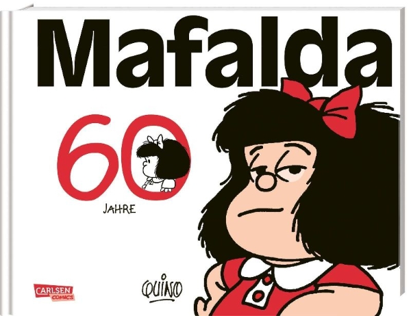 Buchcover und Innenansicht für das Buch: Mafalda. En esta familia no hay jefes