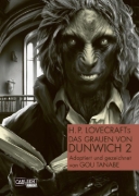 Buchcover und Innenansicht für das Buch: DANITCHI NO KAI LOVECRAFT KESSAKUSHU