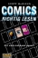 Buchcover und Innenansicht für das Buch: Comics richtig lesen