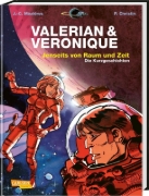Buchcover und Innenansicht für das Buch: Valerian und Veronique Gesamtausgabe 08