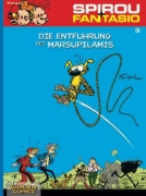 Buchcover und Innenansicht für das Buch: Les Voleurs du marsupilami