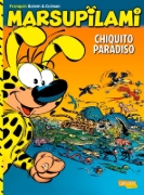 Buchcover und Innenansicht für das Buch: Marsupilami 22 - Chiquito Paradiso