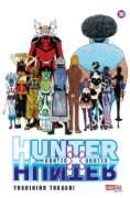 Buchcover und Innenansicht für das Buch: Hunter X Hunter
