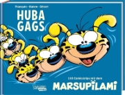 Buchcover und Innenansicht für das Buch: Houba Gags
