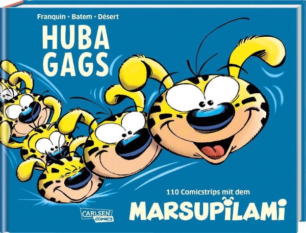 Buchcover und Innenansicht für das Buch: Houba Gags