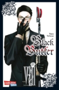 Buchcover und Innenansicht für das Buch: Kuroshitsuji