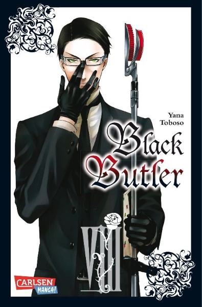 Buchcover und Innenansicht für das Buch: Kuroshitsuji