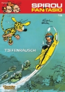Buchcover und Innenansicht für das Buch: Spirou et les Hommes-bulles