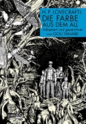 Buchcover und Innenansicht für das Buch: Isekai no Shikisai Lovecraft Kessakushu