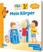 Buchcover und Innenansicht für das Buch: Frag doch mal ... die Maus: Mein Körper