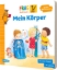 Buchcover und Innenansicht für das Buch: Frag doch mal ... die Maus: Mein Körper