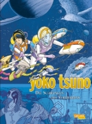 Buchcover und Innenansicht für das Buch: Yoko Tsuno Sammelbände 10: Die Schwingen des Verderbens