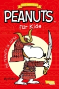 Buchcover und Innenansicht für das Buch: Peanuts für Kids - Neue Abenteuer 2: Die Peanuts in Japan