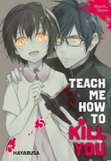 Buchcover und Innenansicht für das Buch: Sensei no yasashi koroshi kata