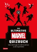 Buchcover und Innenansicht für das Buch: Marvel: Das ultimative MARVEL Quizbuch