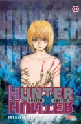 Buchcover und Innenansicht für das Buch: Hunter X Hunter