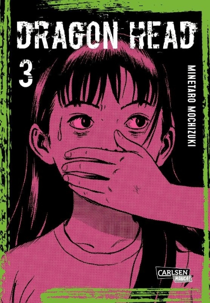 Buchcover und Innenansicht für das Buch: Dragon Head