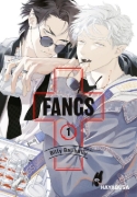 Buchcover und Innenansicht für das Buch: FANGS