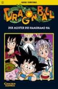 Buchcover und Innenansicht für das Buch: Dragon Ball 02. Der Meister des Kamehame-Ha