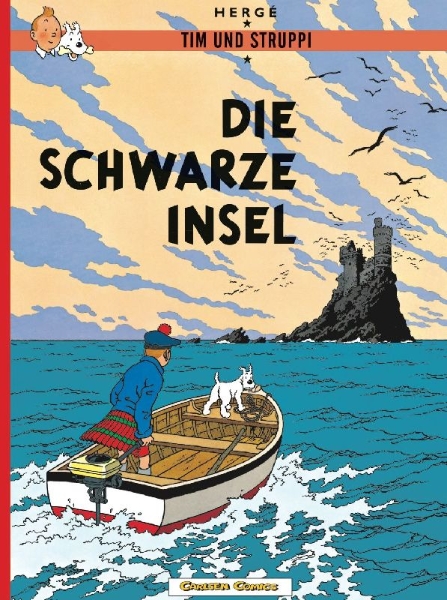 Buchcover und Innenansicht für das Buch: L'ILE NOIOR                                                