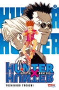 Buchcover und Innenansicht für das Buch: Hunter X Hunter