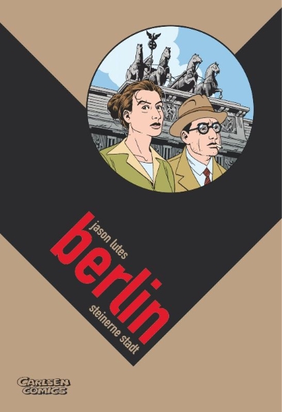 Buchcover und Innenansicht für das Buch: Berlin 01. Steinerne Stadt