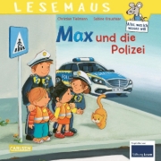 Buchcover und Innenansicht für das Buch: LESEMAUS 15: Max und die Polizei