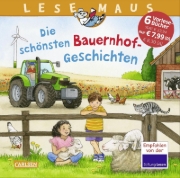 Buchcover und Innenansicht für das Buch: LESEMAUS Sonderbände: Die schönsten Bauernhof-Geschichten