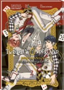 Buchcover und Innenansicht für das Buch: Twisted Wonderland