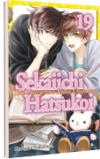 Buchcover und Innenansicht für das Buch: Sekaiichi Hatsukoi