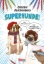 Buchcover und Innenansicht für das Buch: Olschis Zeichenkurs: Superhunde!
